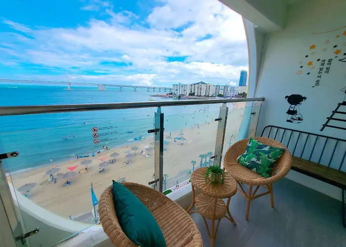 Gwangalli Grand Terrace Ocean View Apartment Busan