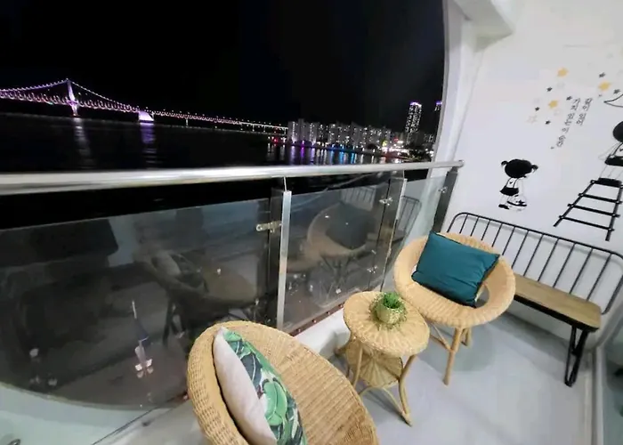Apartment Gwangalli Grand Terrace Ocean View *