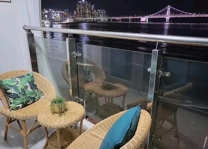 Gwangalli Grand Terrace Ocean View Apartment *