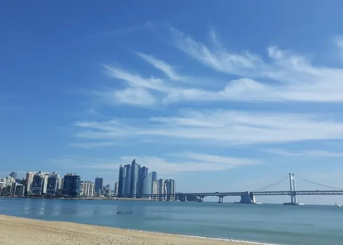Gwangalli Grand Terrace Ocean View Apartment Busan