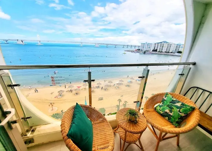 Apartment Gwangalli Grand Terrace Ocean View *